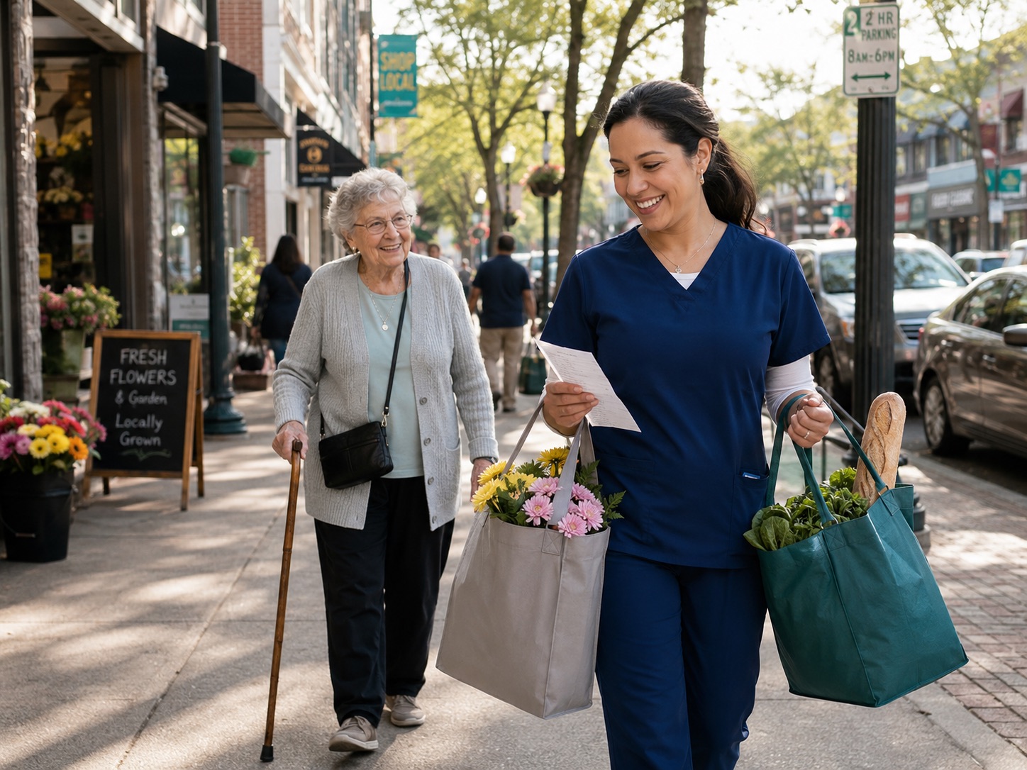 Errands & Grocery Assistance