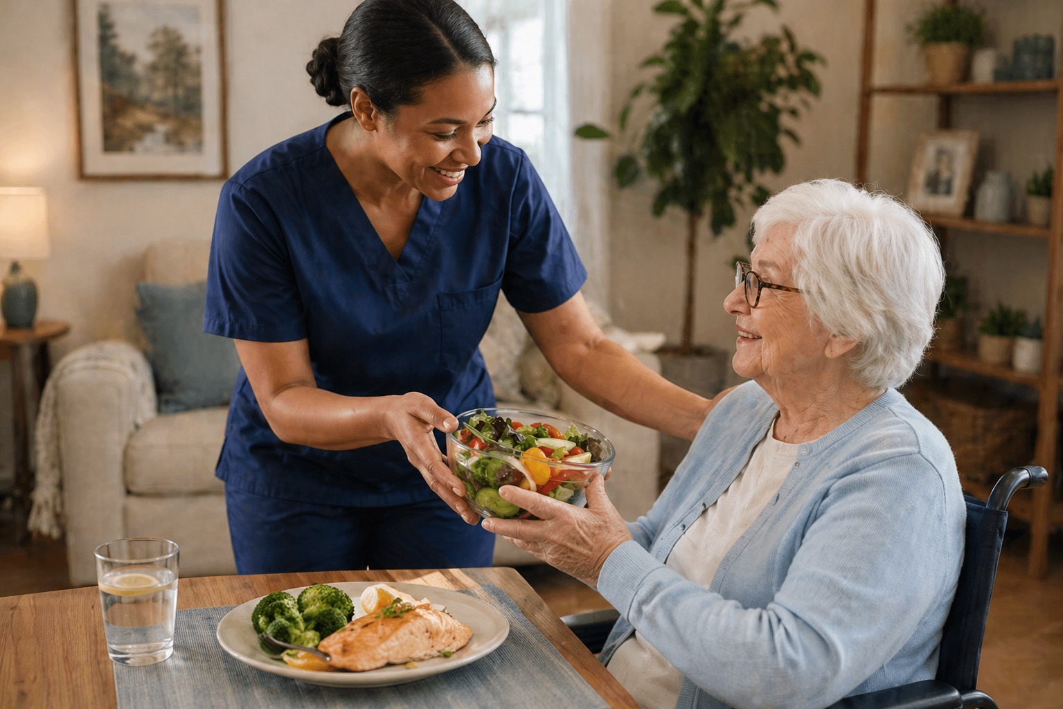Meal Preparation & Feeding Support